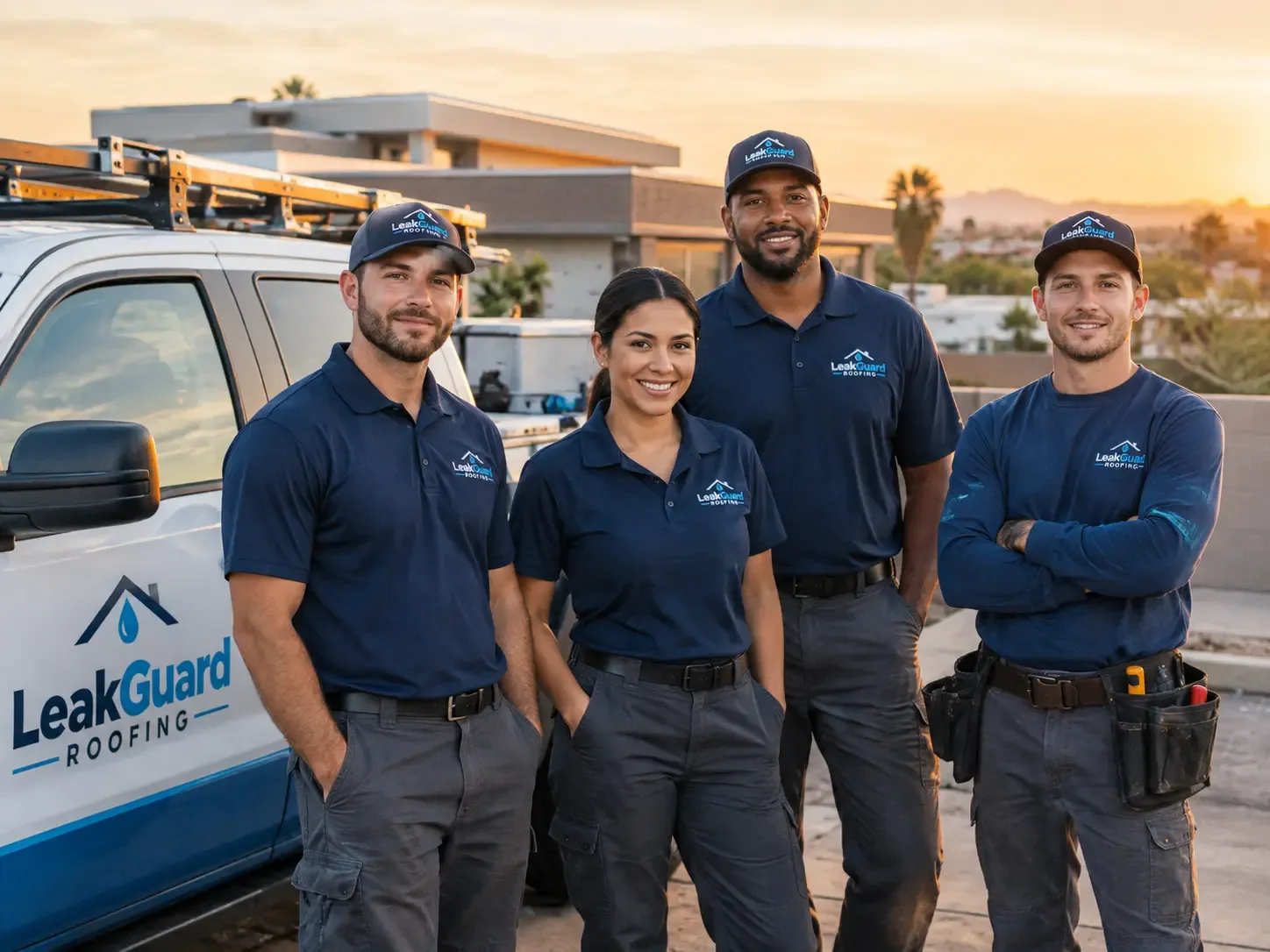 Flat Roof Leak Repair company in Cabin John, MD